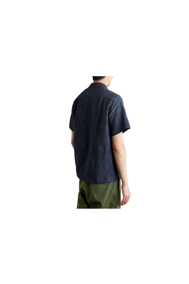 Portuguese Flannel Palm Shirt - Navy