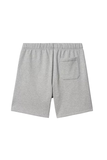 Carhartt WIP Chase Sweat Short - Grey Heather/ Gold