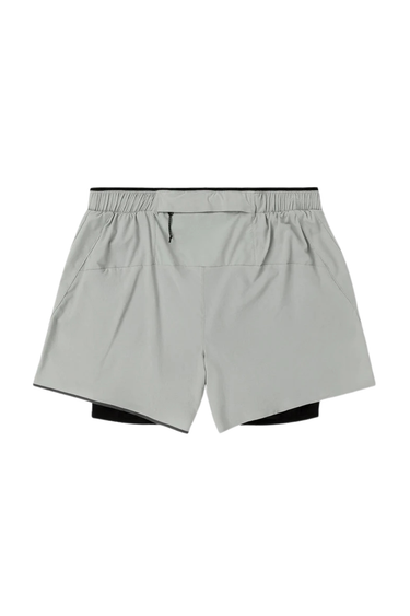 Ciele Athletics DLY Short 5" Long Brief Men's - Airy Grey