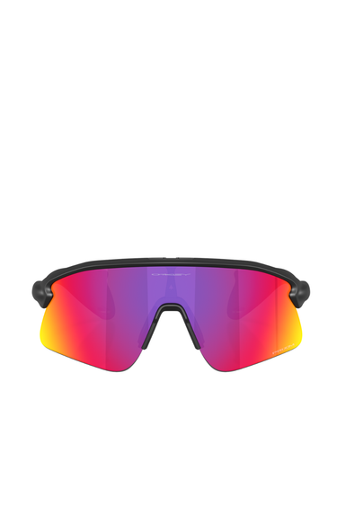 Oakley Stunt Devil - F: Matte Black / L: Prizm Road