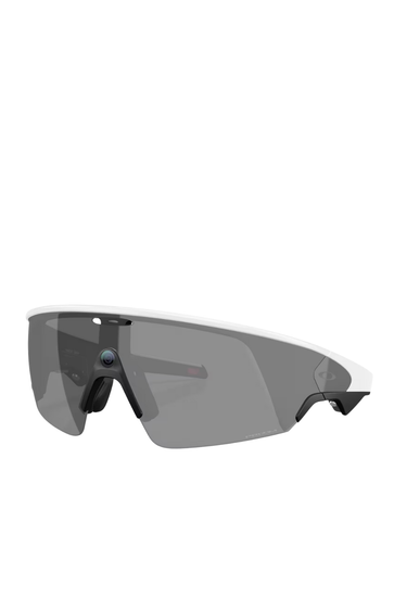 Oakley Meta Vanguard Smart Glasses - White / Prism Black
