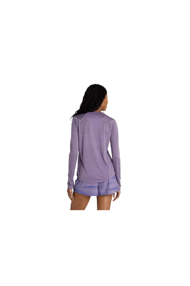 New Balance RC Essential Long Sleeve T-Shirt (Women's) - Candied Violet Heather