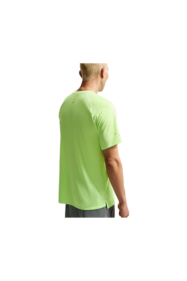 Nike Stride Men's Dri-FIT ADV Short-Sleeve Running Top - LIME BLAST