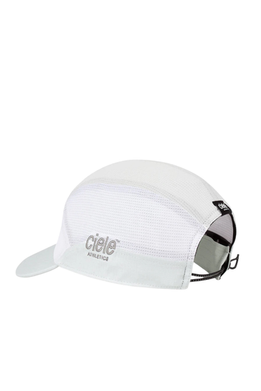 Ciele Athletics FST Cap SC Field Iconic SL Cap - White/Light Grey