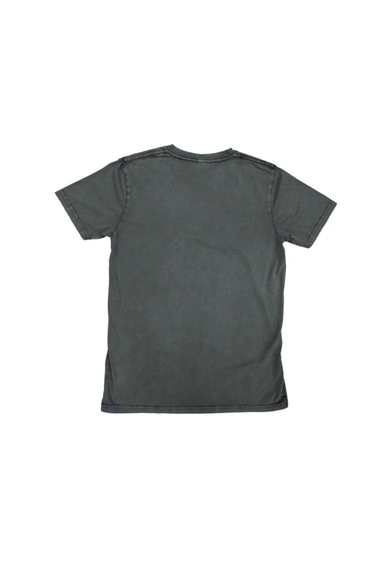 Progress Running Club 'Progress' Arc Logo Short Sleeve T-Shirt - Grey / Purple