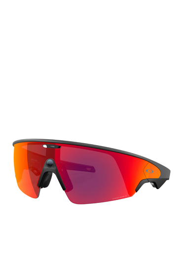Oakley Meta Vanguard Smart Glasses - Black / Prism Rd