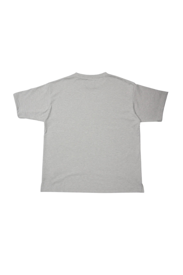 Progress Running Club Japan 'Progress' Arc Logo Short Sleeve Tech Line T-Shirt - Grey / Purple