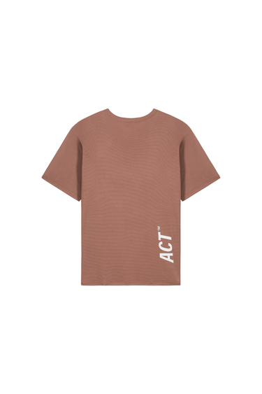 ACT Running BioPerf S/S T-Shirt - Terracotta