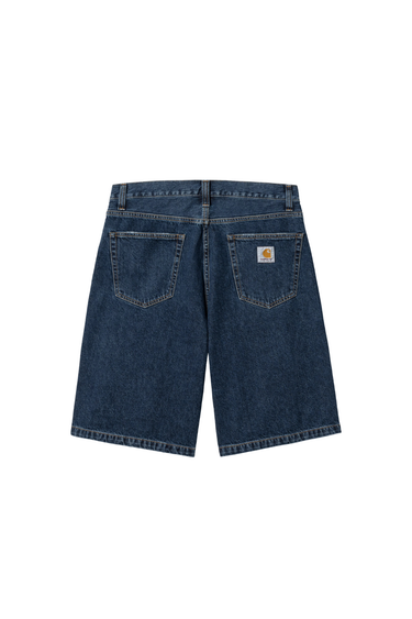Carhartt WIP Landon Short (Denim 12oz) - Blue Stone Washed