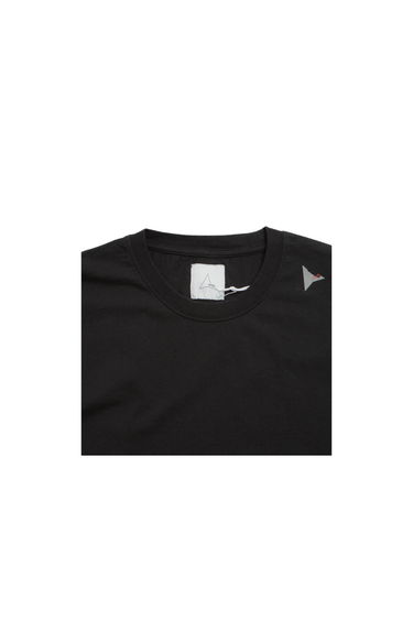 ROA Logo T-Shirt - Washed Black