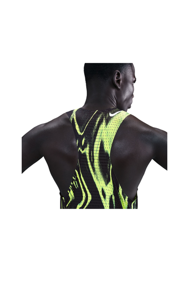 Nike Aeroswift Race Vest - Volt/White