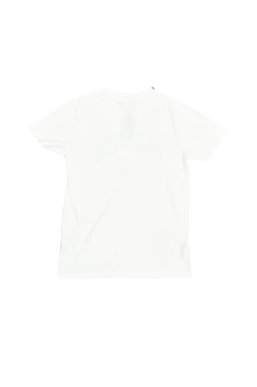 Progress Running Club 'Progress' Arc Logo Short Sleeve T-Shirt - White / Navy