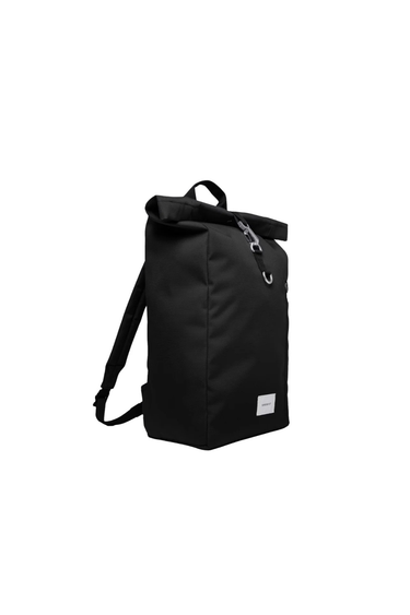 Sandqvist Ground Roll-top Backpack - Black
