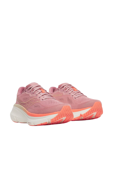 Saucony GUIDE 19 (Women's) - MAUVE/SALMON