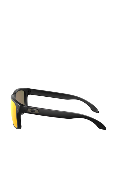 Oakley Holbrook - F: Matte Black / L: PRIZM Ruby