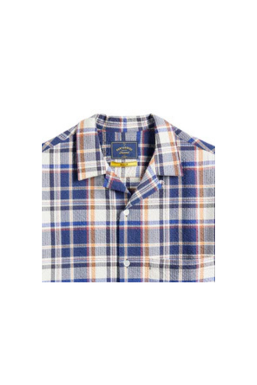 Portuguese Flannel Prainha - Blue Check