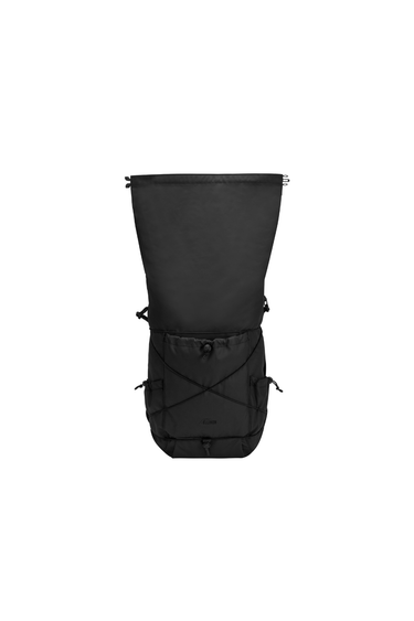 Elliker Buckden Roll Top Back Pack 24/35L - Black