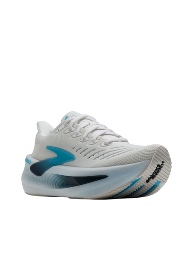 Brooks Glycerin Max 2 (Men's) - White/Blue/Spellbound