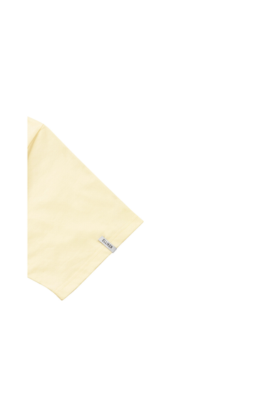 Elliker Rill Bluebell Print S/S T-Shirt - Off White