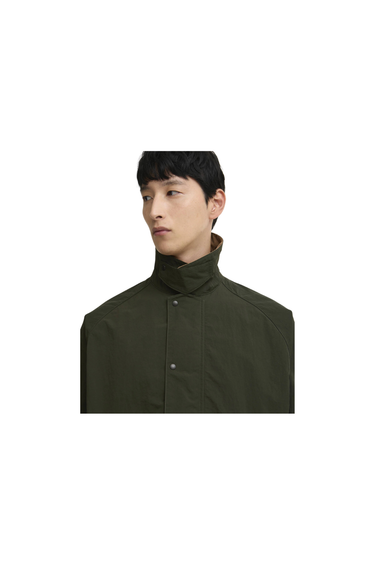 Barbour Transport Nylon Casual Jacket - Sage