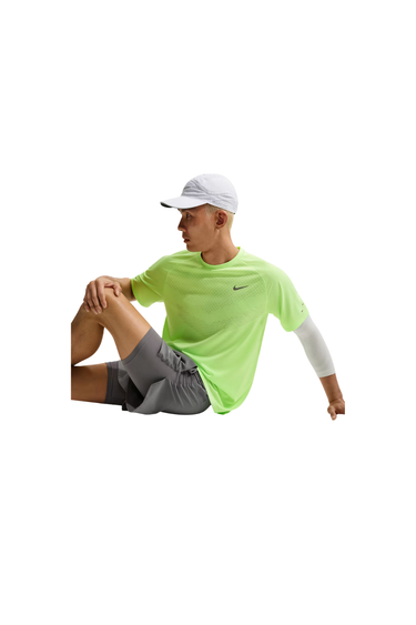 Nike Stride Men's Dri-FIT ADV Short-Sleeve Running Top - LIME BLAST