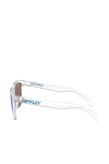 Oakley Frogskins - F: Crystal Clear / L: Prizm Sapphire Iridium