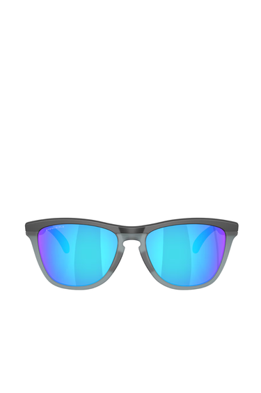 Oakley Frogskins Range - F: Matte Black / L: PRIZM Sapphire