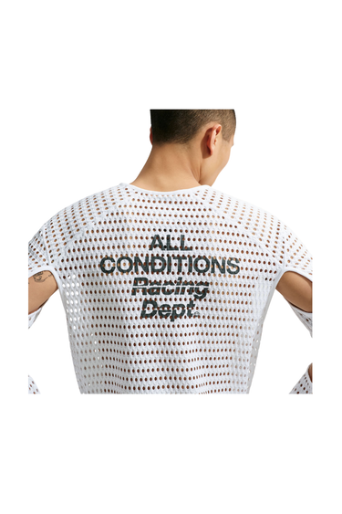 Nike ACG Radical AirFlow NXT Dri-FIT Long-Sleeve Trail Running Top - White/Anthracite