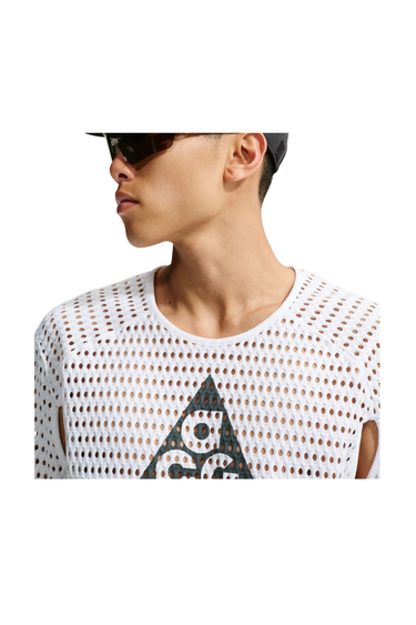 Nike ACG Radical AirFlow NXT Dri-FIT Long-Sleeve Trail Running Top - White/Anthracite