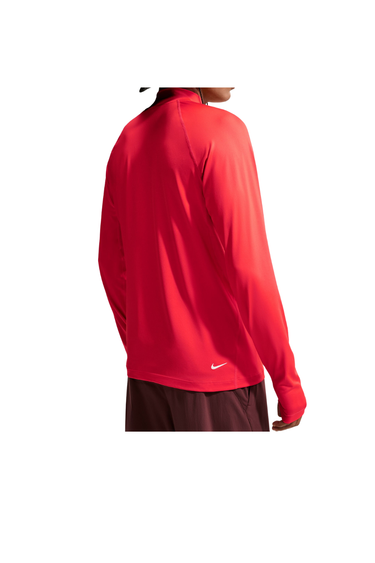 ACG "Wildsee" Dri-FIT 1/4-Zip Long-Sleeve Hiking Top - Lt Crimson/Summit White
