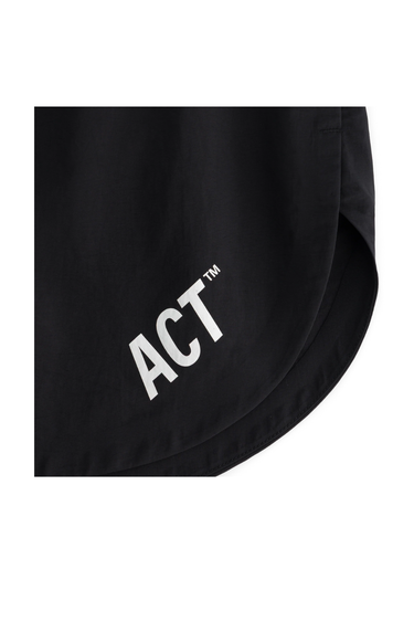 ACT RUNNING ShellLight Race Short - Black