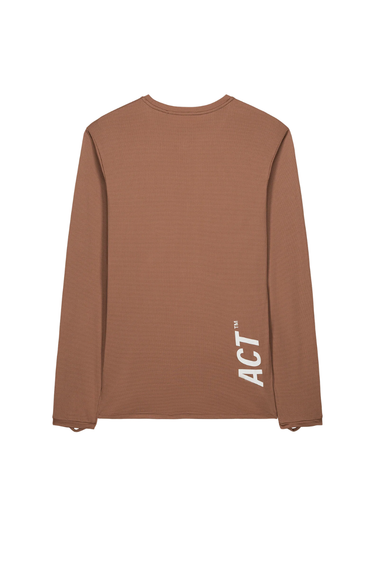 ACT Running BioPerf L/S T-Shirt - Terracotta
