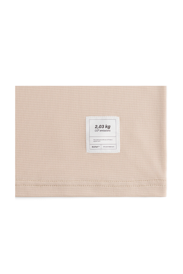 ACT Running BioPerf T-shirt - Beige