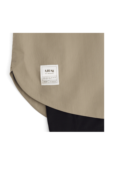 ACT RUNNING ShellLight Short 2in1 - Taupe