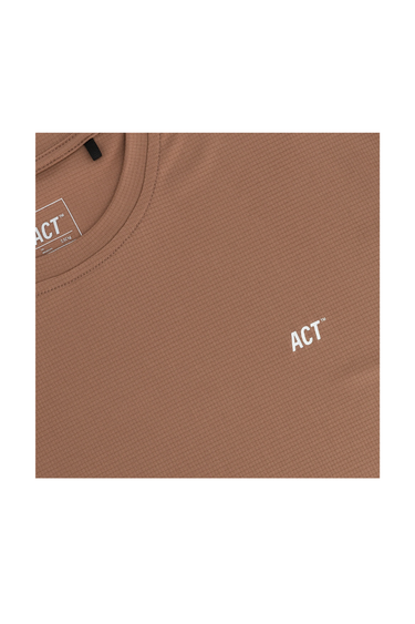 ACT Running BioPerf L/S T-Shirt - Terracotta