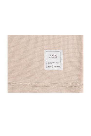 ACT Running BioPerf L/S T-Shirt - Beige