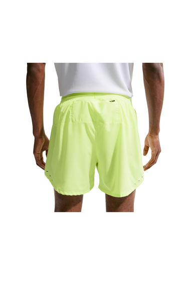Nike Stride Men's Dri-FIT 5" Brief-Lined Running Shorts - Volt Ice