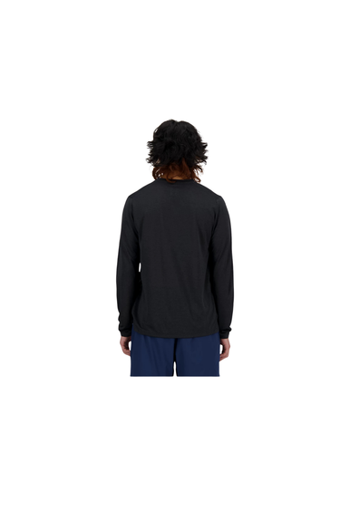 New Balance RC Essential Long Sleeve T-Shirt (Men's) - Black/Slate Grey