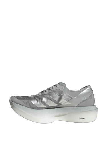 Adidas Adizero Adios Pro EVO 2 Satisfy Shoes - Silver Metallic