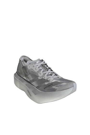 Adidas Adizero Adios Pro EVO 2 Satisfy Shoes - Silver Metallic