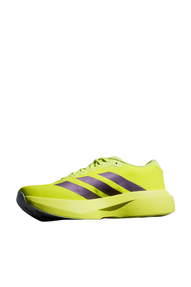 Adidas Adizero EVO SL Woven - Solar Yellow / Aurora Plum / Powder Plum