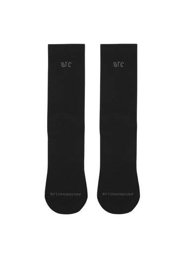 PRC x ARC Run Crew Socks - Black