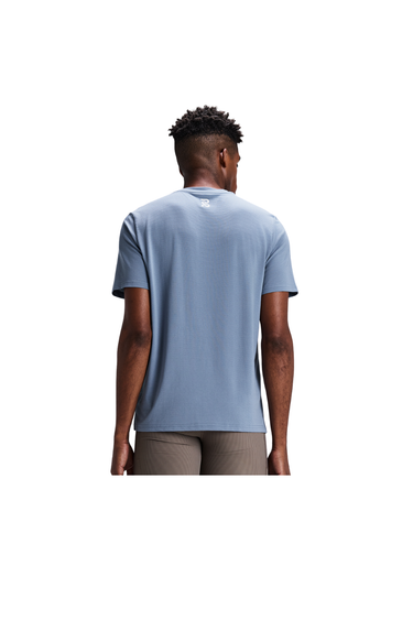 Bandit Micromesh™ Run Tee - Steel Horizon