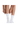 Bandit Lite Run™ Ribbed Quarter Sock (2 pack) - White/Pavilion Blue