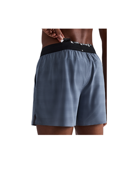 Bandit Men's CoolGrid™ 5" Run Shorts - Steel Horizon