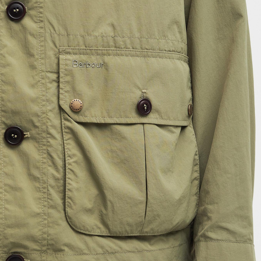Barbour Denby Casual in Bleached Olive