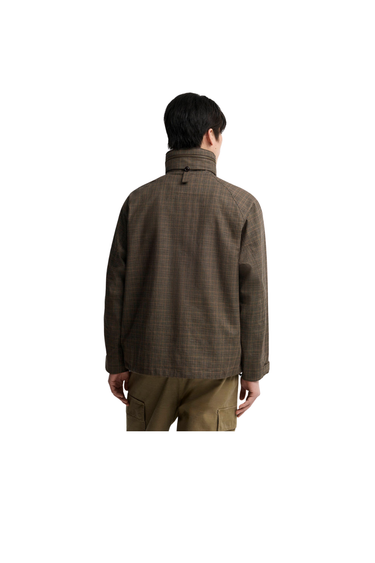 Barbour Transport Ursula Waterproof Jacket - Dark Stone