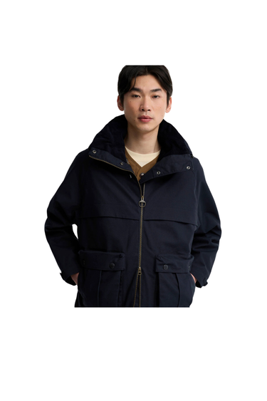Barbour Ursula Wading Waterproof Jacket - Navy
