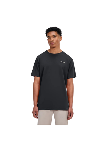 Berghaus Delta Short Sleeve Tech Tee - Black