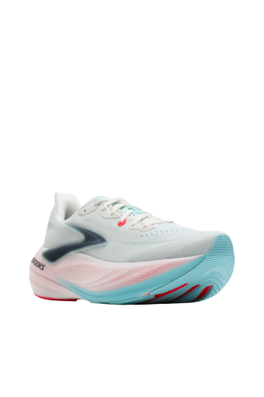 Brooks Glycerin Max 3 - Blanc/TechnoBlue/Charcoal